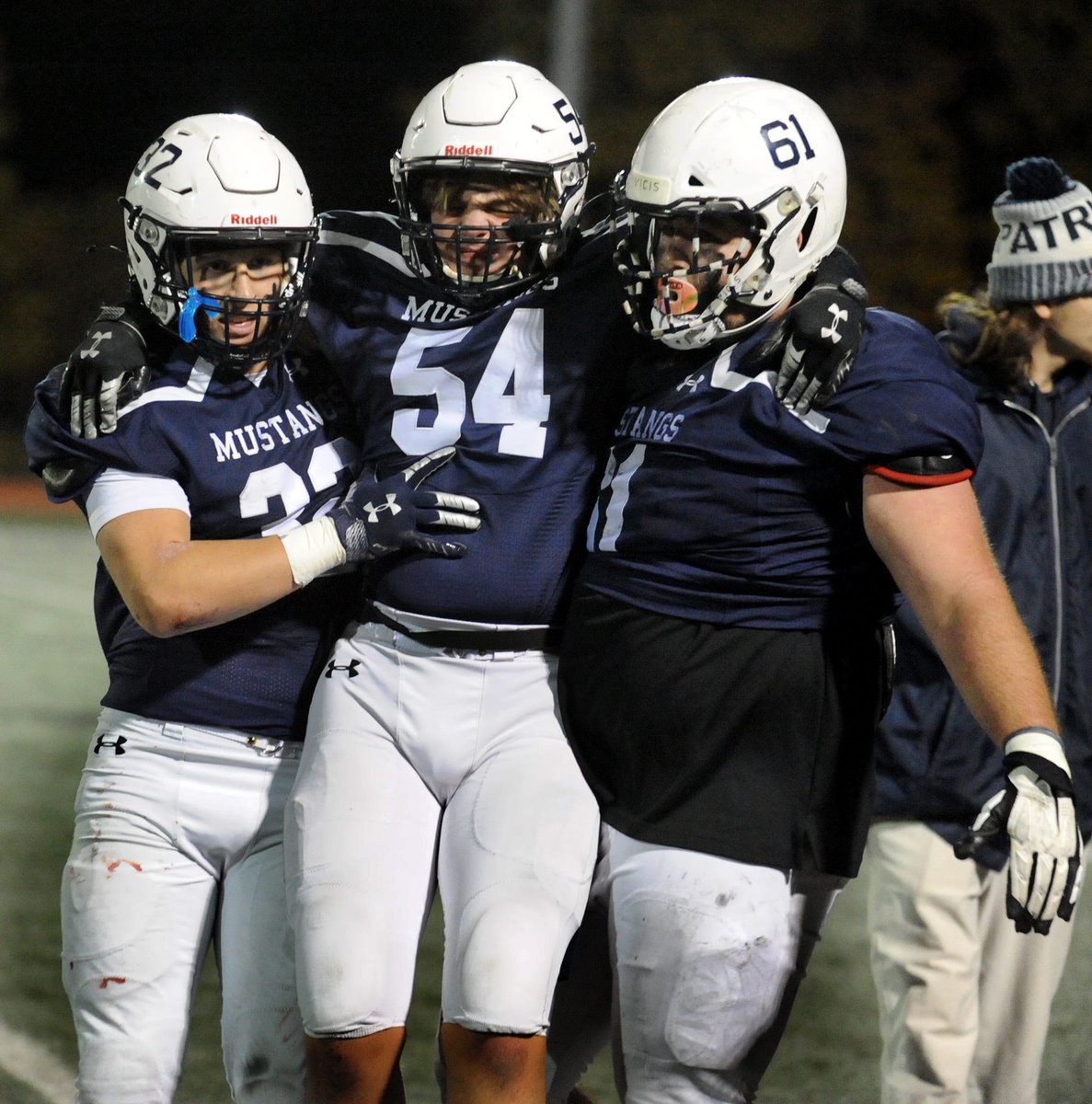 Congrats to Bellingham's Gavin Elder for being named the Tri-Valley League Small Offensive Players of the Year and Medway's Jack Applebaum for being named the TVL Small Defensive Lineman of the Year.