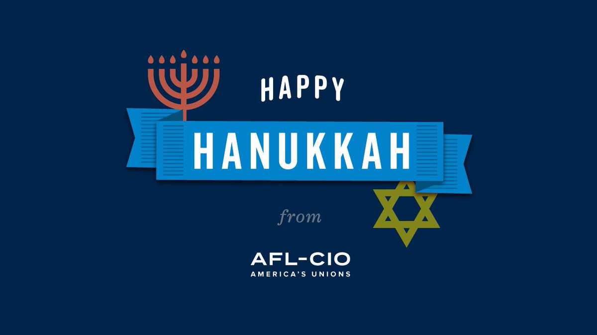 Chag Sameach to all those celebrating. #Chanukah #Hanukkah #1u