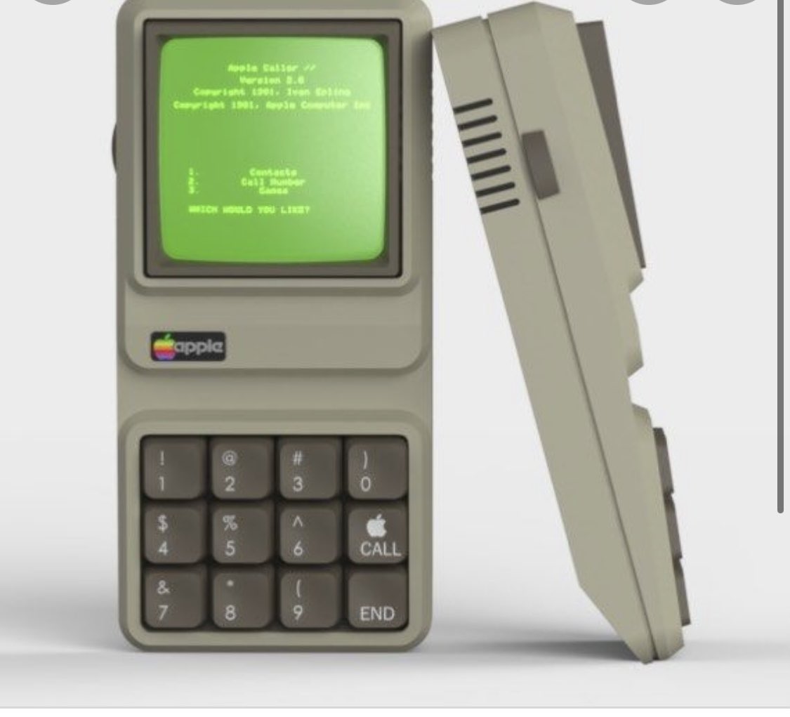 elpeffi's tweet photo. @SawyerMerritt If people actually buy that design, there’s a risk that next apple iPhone series  may look like : https://t.co/F9BGrIXVQX