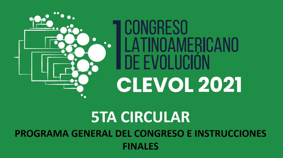 clevol1's tweet image. EXTRA EXTRA!!

A 2 DÍAS DE COMENZAR!!

Ya esta disponible la ULTIMA CIRCULAR CLEVOL 2021

Revisa principalmente la sección de asambleas nacionales para cada país si deseas comenzar armar su red de evolución no dejen de programar su reunión

Ver Circular en clevol2021.com