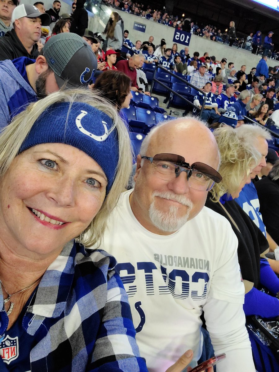 jtroha's tweet photo. Let's Go @Colts 💙💙💙 #TBvsIND https://t.co/RBfb0C25L1
