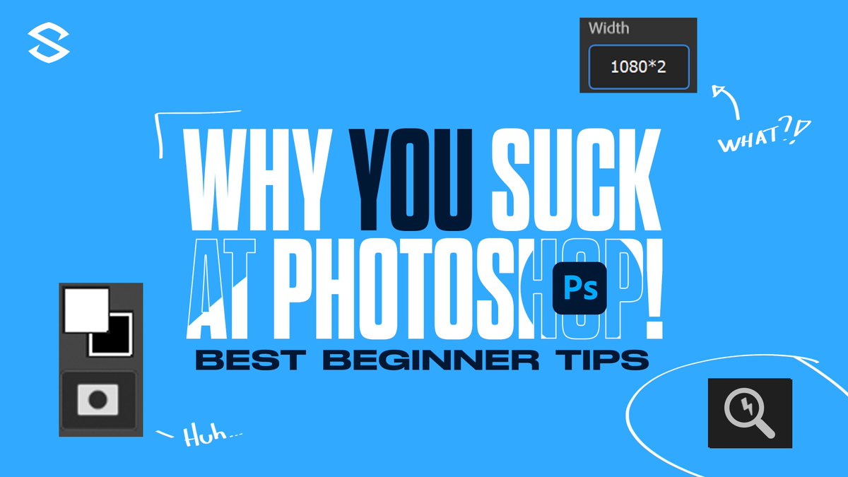 SesoHQ's tweet image. This video will help you appreciate the possible time saved and make any beginner smile.
My favorite @Photoshop tip video yet. Shortcuts/Tips
ENJOY!
youtu.be/Gn8cVC_d_tM