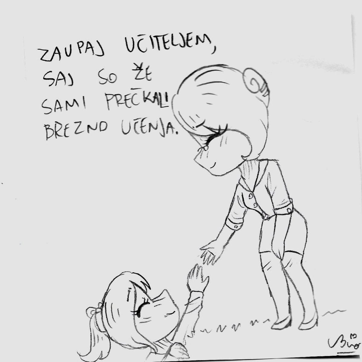 MatejaPersolja's tweet photo. A message from one of my pupils after a math lesson, where we talked about @TheLearningPit Sporočilo učenke pri uri matematike, po pogovoru in refleksiji ob breznu učenja. #LearningPit @JamesNottinghm #formativno https://t.co/CR5h1zKFjg