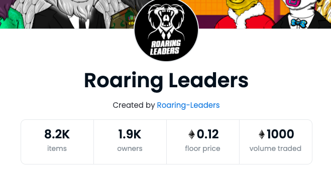 Roaring Leaders tweet media