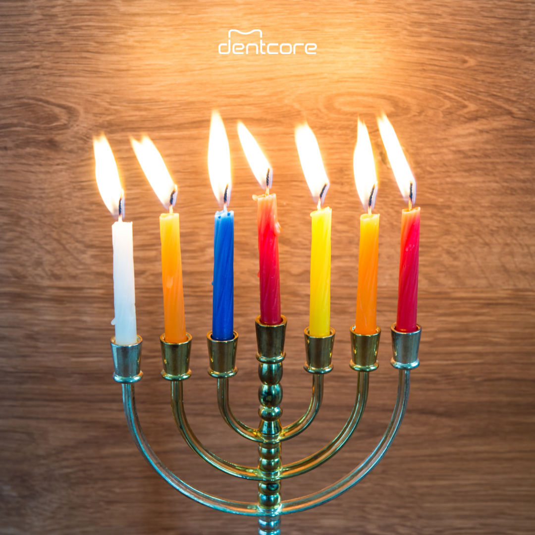 Dentcore1's tweet photo. Happy first day of Hanukkah. 

#DentCore #DentalMedicalSupplies #DigitalDentistry #DentalSupplies #CADCAMDentistry #DentistLife #3DDental #OralScanner #DentalRestoration https://t.co/XjoGLxCX4s
