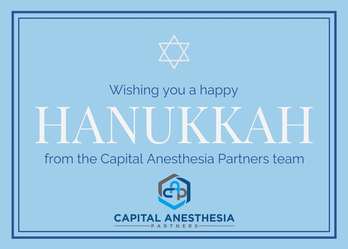 Capital Anesthesia Partners tweet media
