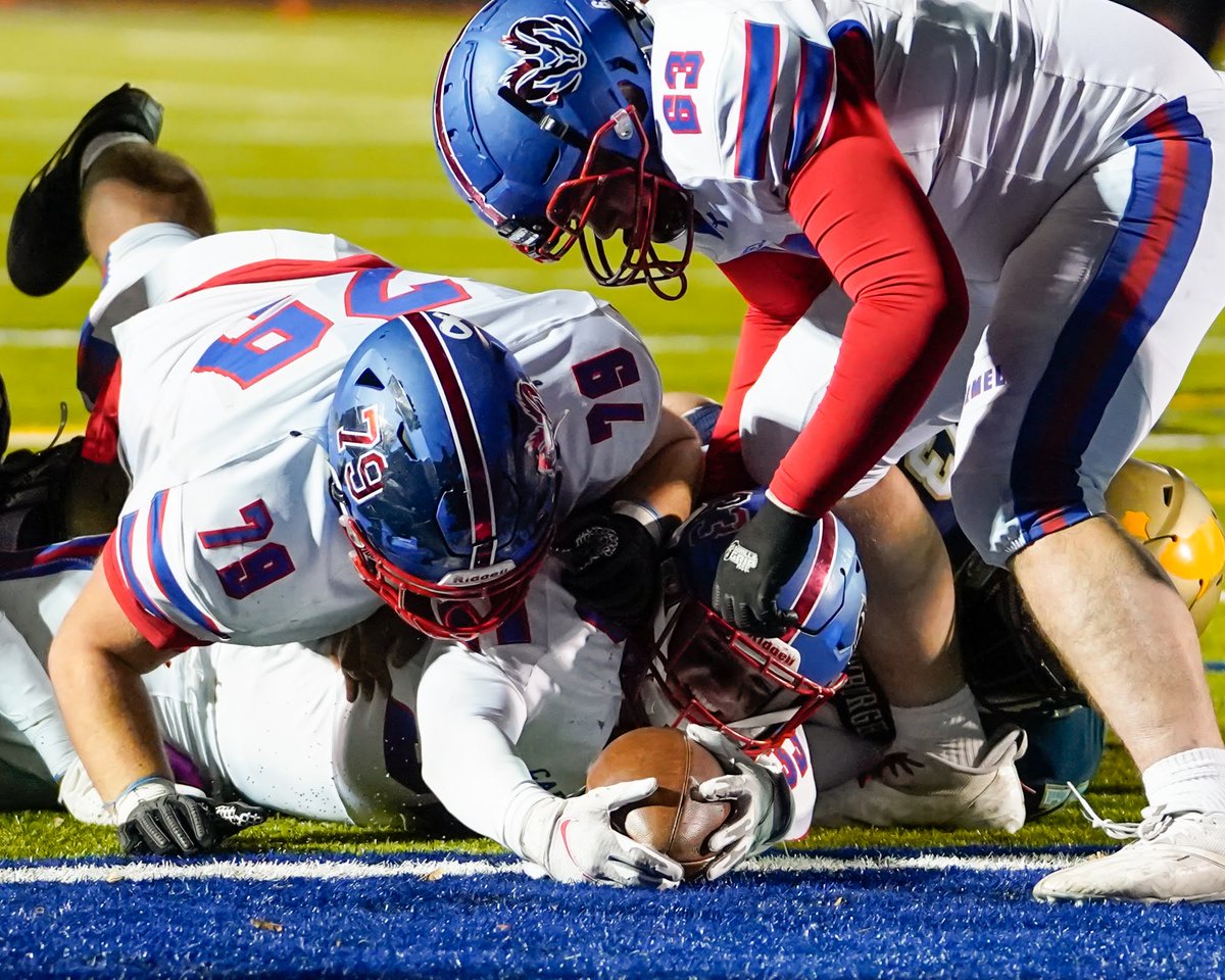 Headed to the Dome! Carmel Rams defeat Newburgh Free Academy last night 47-13 in the NYSPHSAA Class AA Semifinals. They advance to take on the Buffalo-Bennett Tigers next Saturday in Syracuse for the championship 🏆. <a href="/CarmelRams/">Carmel Rams</a> <a href="/CarmelCrazies_/">RAM NATION</a> <a href="/PutnamCourier/">Putnam Courier</a>