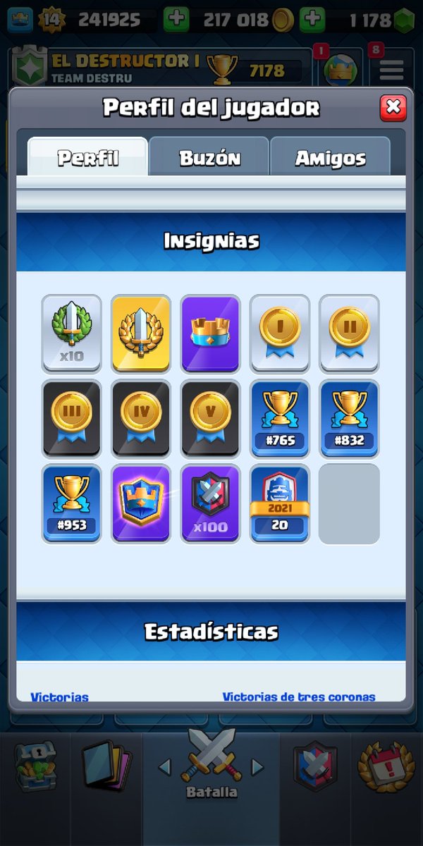 Que bonito se mira mi perfil 😍