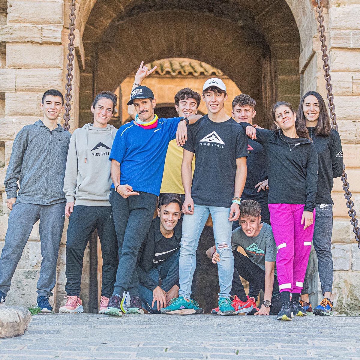 InfoMountain's tweet photo. Sense paraules per aquest magnífic cap de setmana a Eivissa amb l’equip júnior! Gràcies, #wildtrailproject! ❤️⛰
#MountainRunnersDelBerguedà #escolatrailMRB #trailrunning @NikeTrail @3diasTrailIbiza @EscolaMrb https://t.co/vTiYIfjHu9