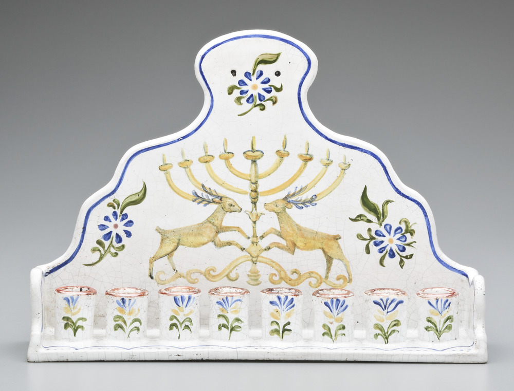 Happy #Hanukkah! The festival of lights begins at sundown tonight. As Jews around the world prepare to light the first candle, explore the #JewishMuseumCollection of menorahs, the largest in the world at over 1,000 pieces: thejm.net/3cXZM8A