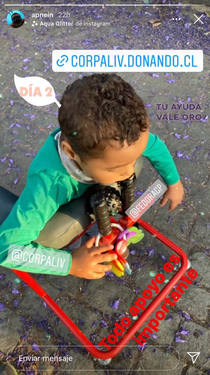 MelaBrito's tweet photo. #lucas es un niño adorable, con unas ganas tremendas de disfrutar la vida. Siempre sonríe y nunca nos deja de sorprender @corpaliv https://t.co/UHIB9QElDe https://t.co/iRysSF0n8Z