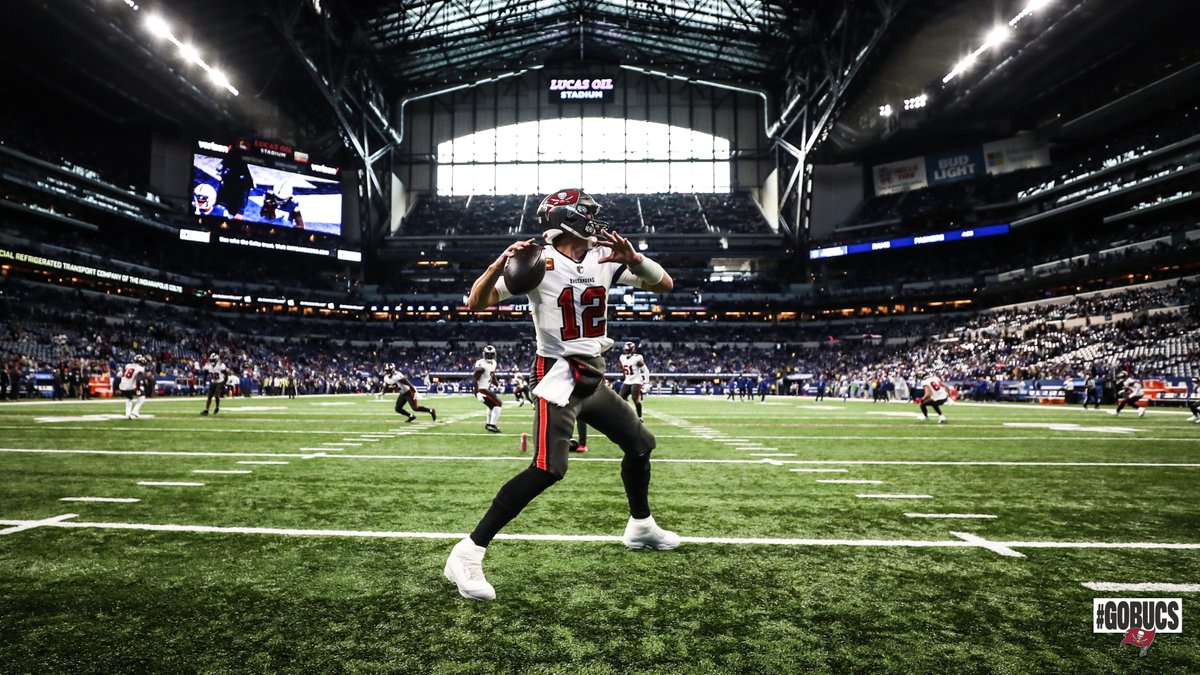 Buccaneers's tweet image. Time to give it everything we've got.

#GoBucs