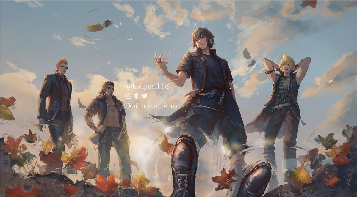"I'm not alone"

#FF15発売5周年記念祭 #HBDff15 #FFXV
