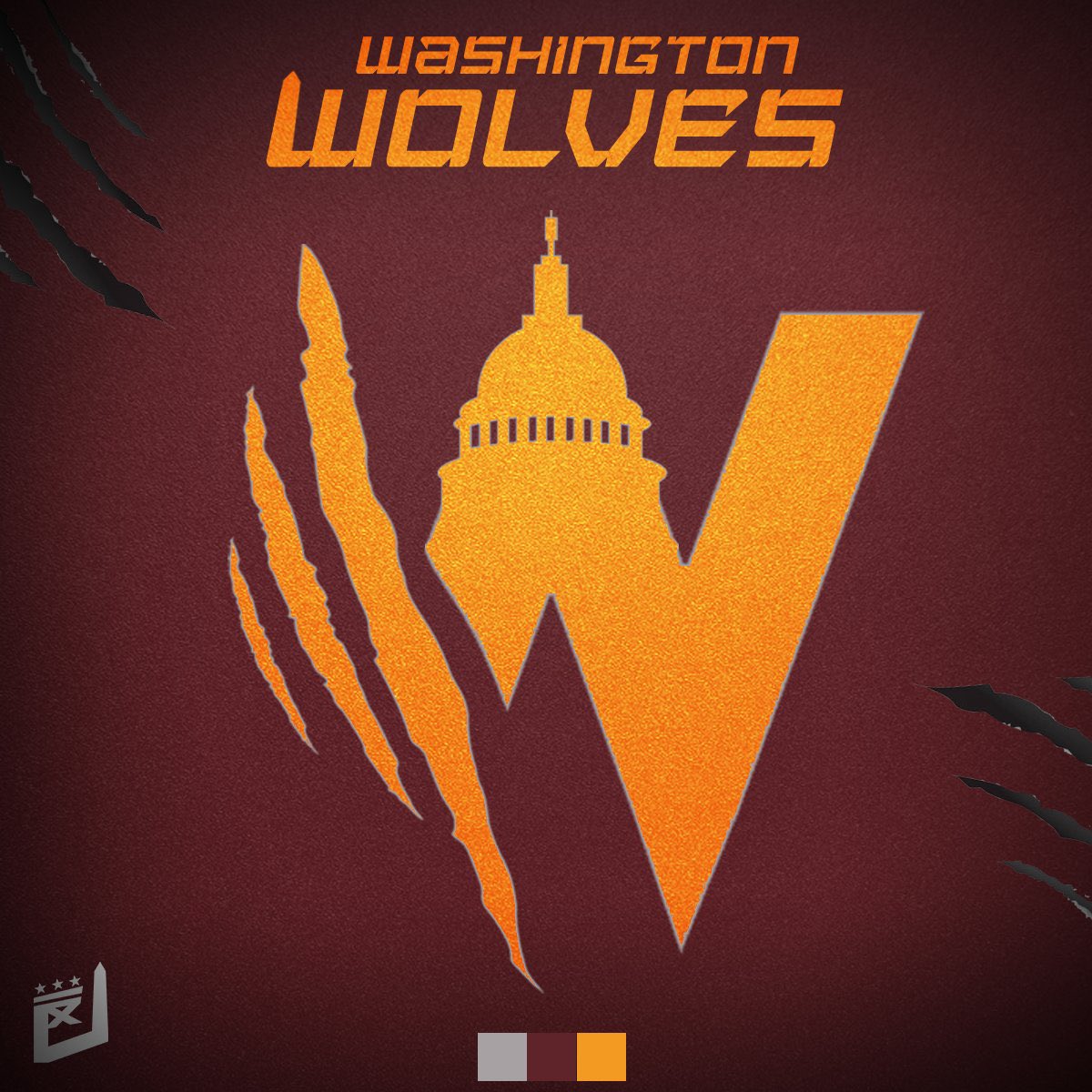 washingtonukfan's tweet photo. This logo is 🔥 https://t.co/rMPUfXmbIb