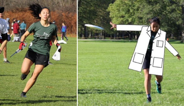 The UR EZs have qualified for Nationals for the first time ever! Super proud of our lab members Mimi (l) and Anna (r), who are both team captains. Please help us to support them: rochester.edu/giving/crowdfu…