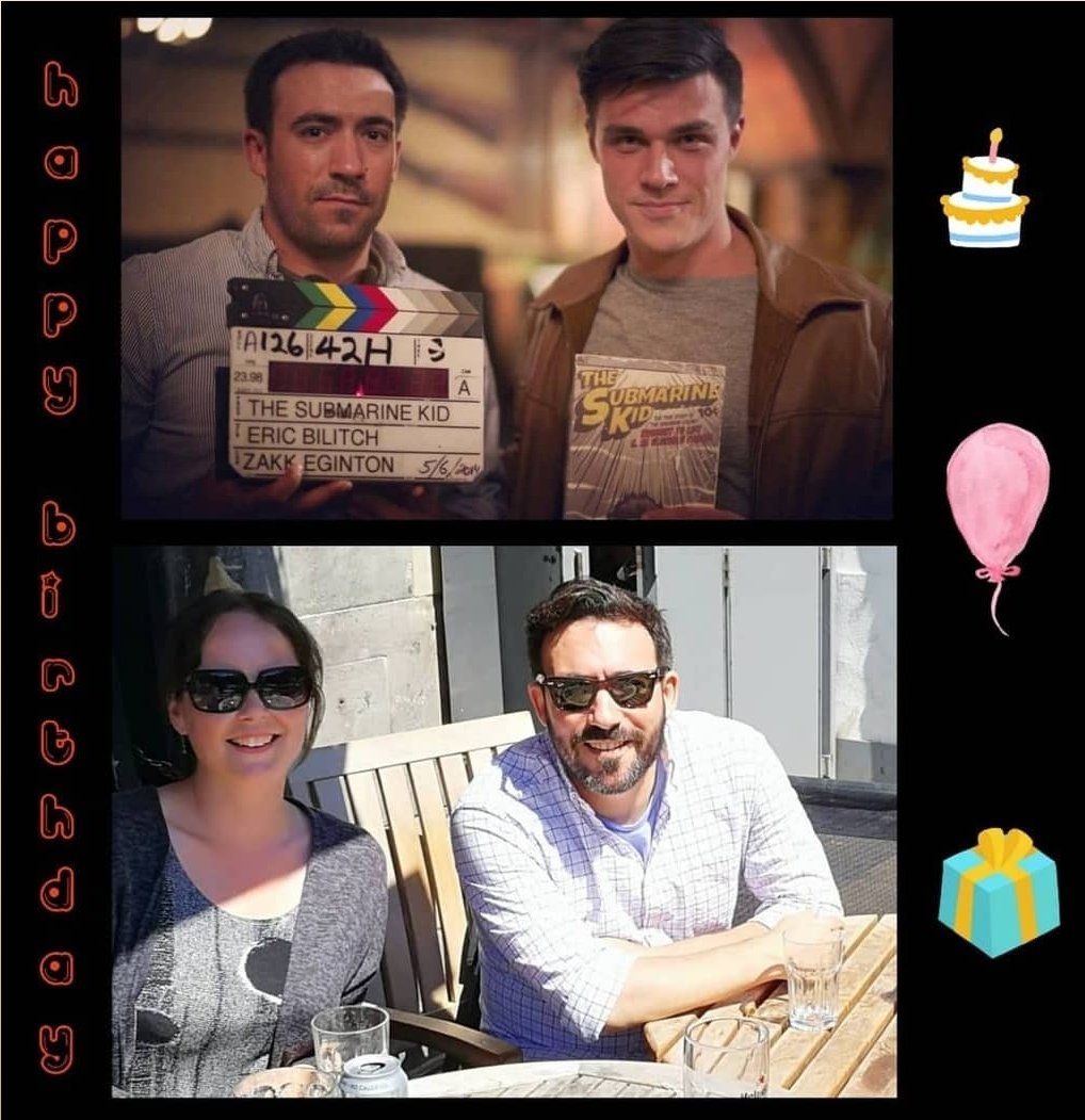 Finn_Wittrock__'s tweet photo. Guys, it's Eric Bilitch's birthday today!
Give his Instagram 📸 account a follow today!
▶️ https://t.co/KRhhyD9Jp1
Eric is super talented and his pictures deserve so much more attention 🙏
And of course, watch @Loc8SilverLake
and @TheSubmarineKid and #supportindiefilm! https://t.co/SmYtKxuFjo