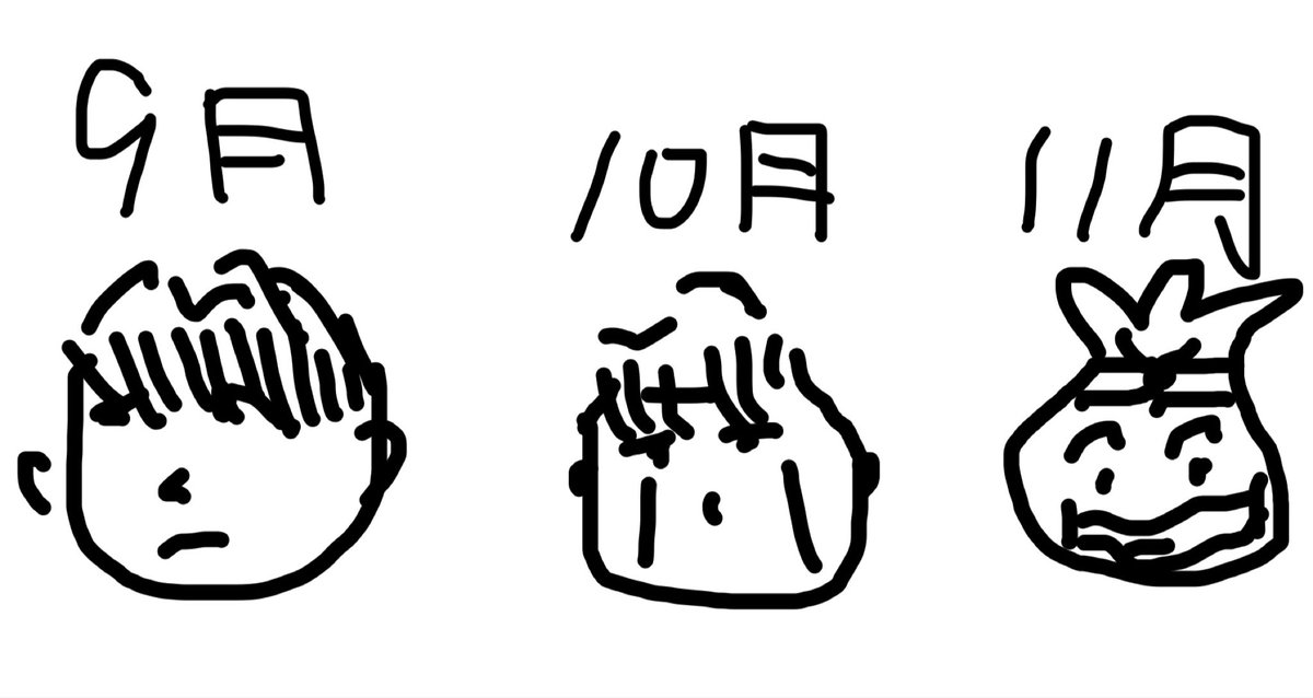 Rarry_a's tweet photo. 日々おでん顔になっていく弟を見るのが辛い。 https://t.co/2pbv3dyGJm