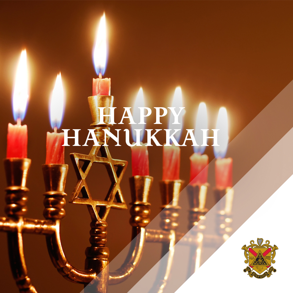 phimualpha's tweet photo. 🕎 Wishing our Brothers and friends who celebrate the holiday, a joyous Hanukkah! https://t.co/1s7jXdvG4x