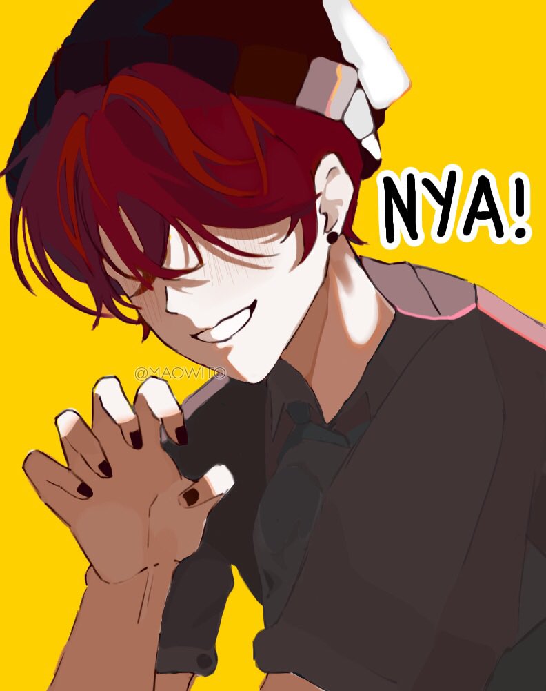 MAOWITO's tweet photo. @JanaIcedTea here’s my entry, hope u like it(⌒▽⌒) https://t.co/mLcYiRevyW