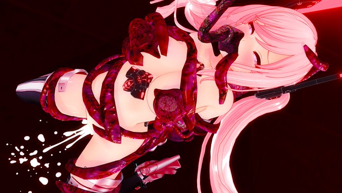 得体の知れぬ触手さん達 