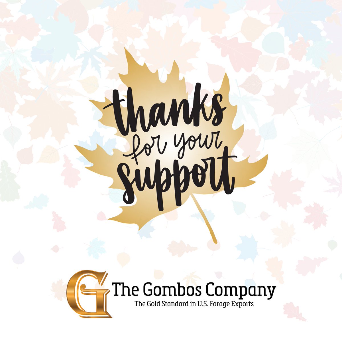 AlfalfaExport's tweet photo. On this Thanksgiving, we would like to share our genuine appreciation for our partners around the world. 

Thank you for your support!
.
.
.
#thanksgiving #agriculture #farming #alfalfa #gombos https://t.co/bc12IMIAi0