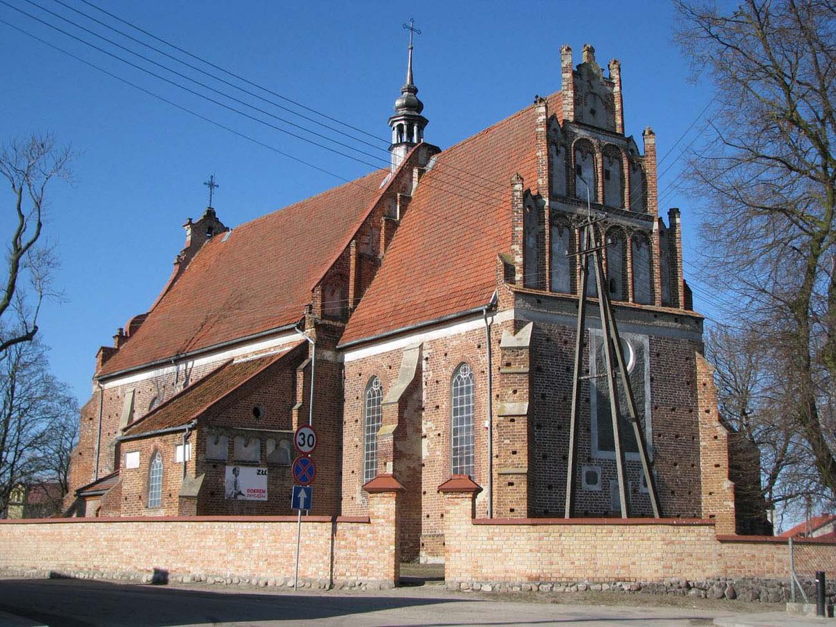 A gothic church in Szreńsk in Mazovia, from 1530. Foundation of the Płock voivode Feliks Szreński of the Dołęga coat of arms.
⛪️🇵🇱🛡️

Fot. medievalheritage.eu