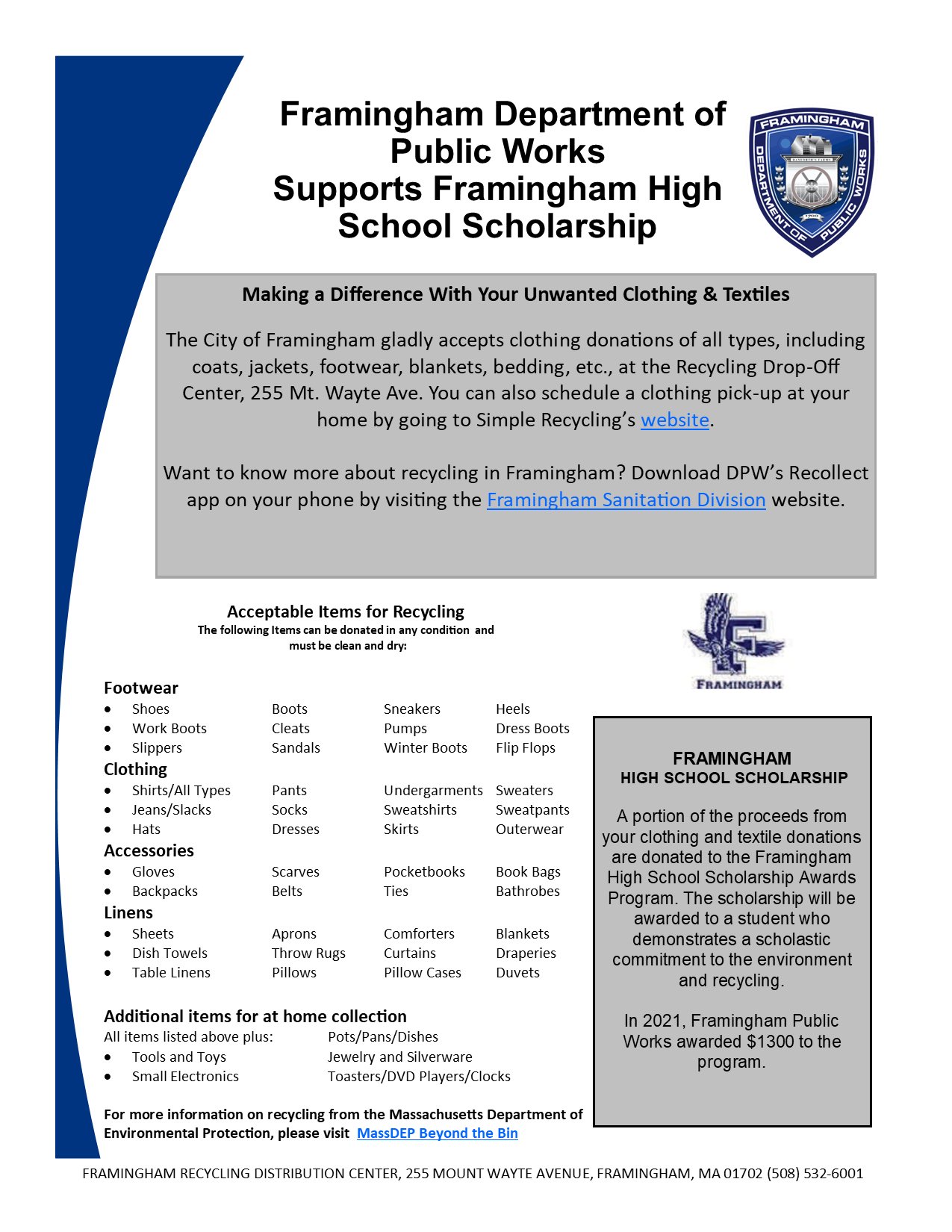 Framingham Public Works (@Dpwframingham) / Twitter