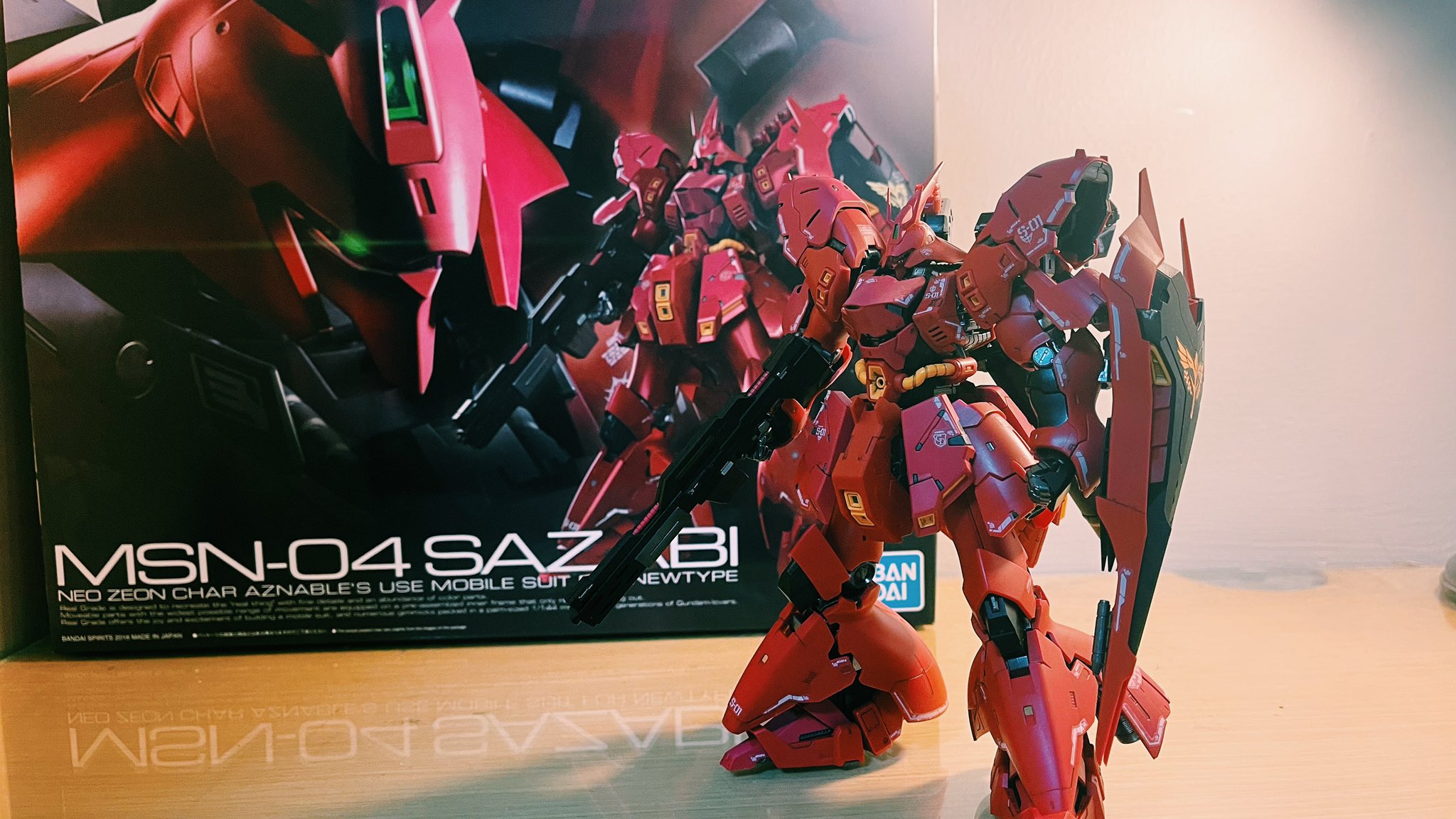 Bjbiker H4n Rgサザビー オレの1番好きなms ついに全塗装を経て完成 ガンプラ好きと繋がりたい ガンプラの画像貼るとrtされると聞いて ガンプラはどんな自由な発想で作ってもいいんだ Rgガンプラ Rgサザビー シャアアズナブル 逆襲の シャア