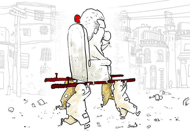 Aromay's tweet photo. Al flamante #dictador #cubano @DiazCanelB seguramente no le gustará esta #caricatura que le hizo @garrix. No la compartas, #Cuba, que el singao se va a poner bravito. https://t.co/duwjVFTAsU