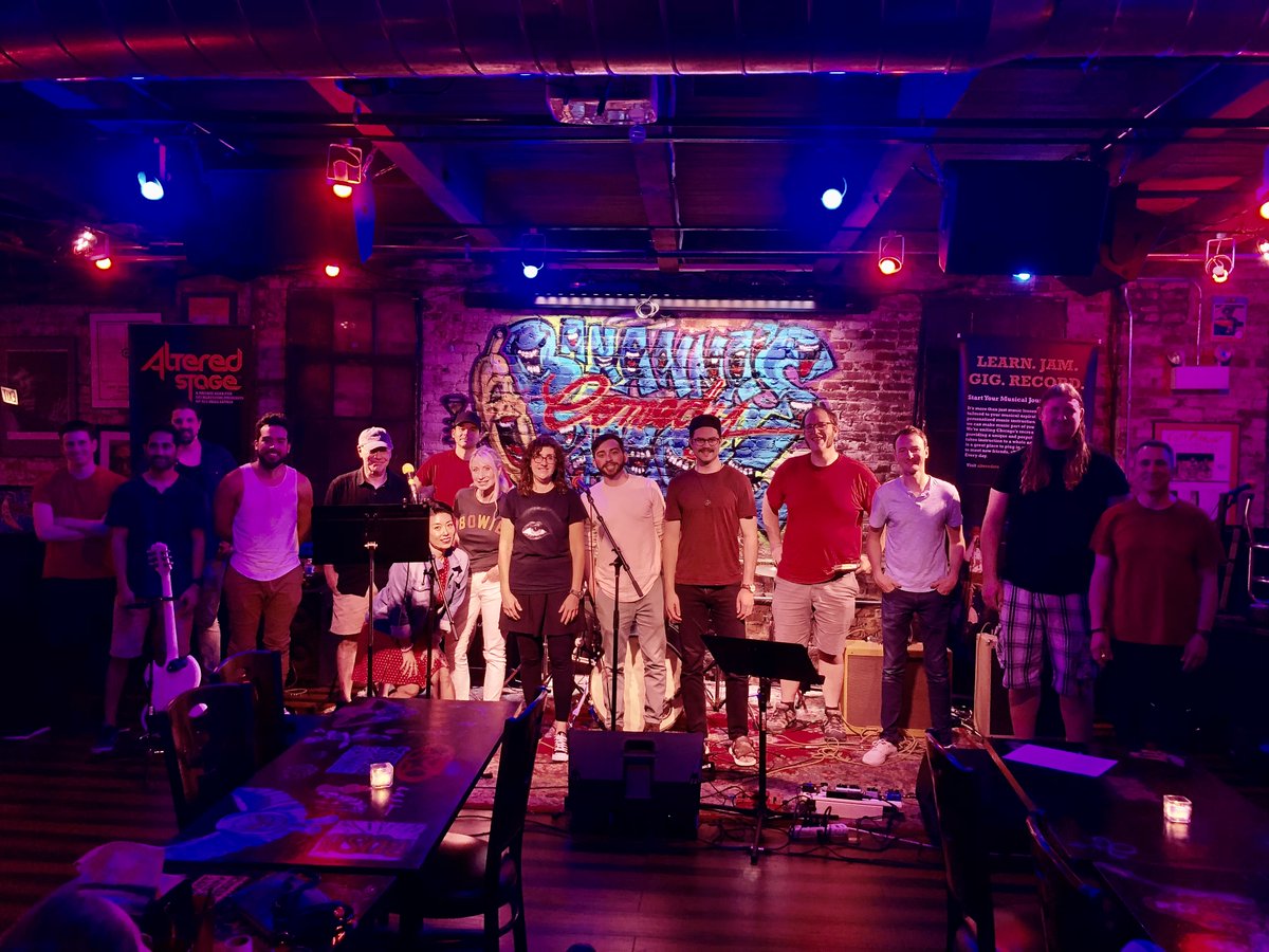 AlteredStage's tweet image. Recording Session UPDATE / Reggies Dec Gig REHEARSAL WEEK / Club SPACES - mailchi.mp/alteredstage/r…