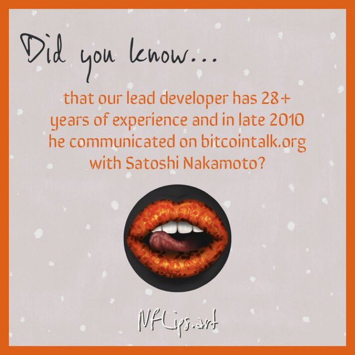 Ninja | Crypto & Giveaway (@nftninjaas) on Twitter photo 0.08 ETH ($350)
NFT Giveaway💋💋
Partnered with @NFLips_
Empowered female artists with the most lovable lips on the internet
To enter
- Follow @NFLips_ & <a href="/NFTNinjaas/">Ninja | Crypto & Giveaway</a>
- RT this post
- Join Discord: discord.gg/9w9aU4BV7p
Winner will be picked in 48 hours
#NFT #NFTGiveaway 0.08 ETH ($350)
NFT Giveaway💋💋
Partnered with @NFLips_
Empowered female artists with the most lovable lips on the internet
To enter
- Follow @NFLips_ & <a href="/NFTNinjaas/">Ninja | Crypto & Giveaway</a>
- RT this post
- Join Discord: discord.gg/9w9aU4BV7p
Winner will be picked in 48 hours
#NFT #NFTGiveaway