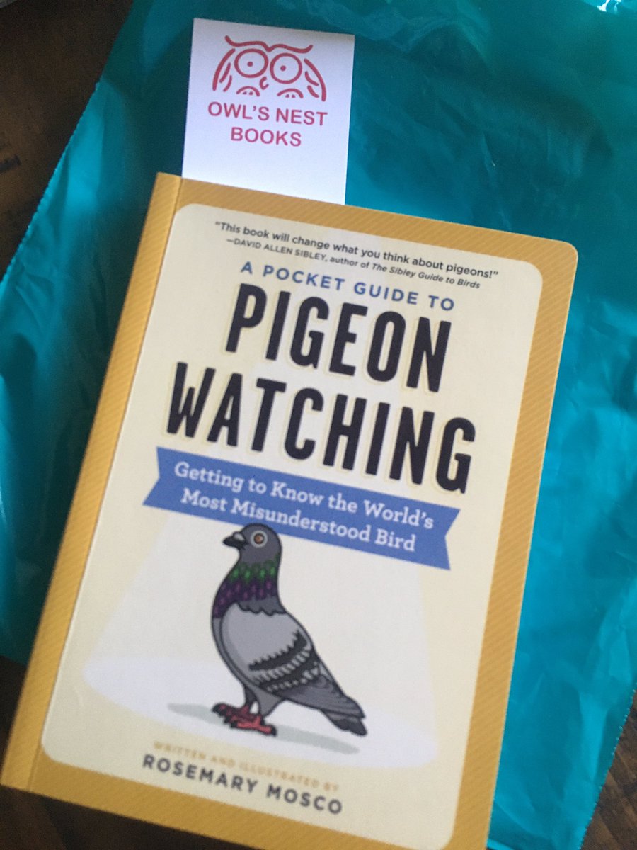 CalgaryResponse's tweet image. Home-delivered by Calgary’s @owlsnestbooks ! Yay!

So excited to find time and read it. It’s laid out to be an easy, fun informative read with fantastic illustrations!

We rescue our fair share of #WindowStrike pigeons. Remember Speedy (not pictured)?? ❤️ Excited to learn more!