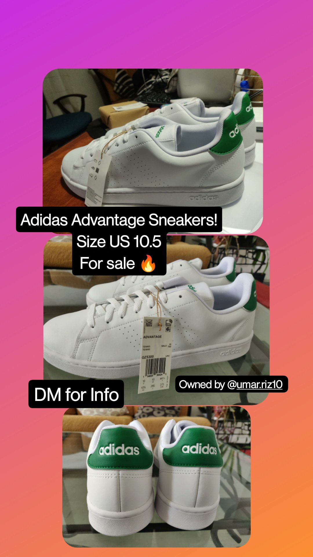 adidas Advantage Toddler Sneakers