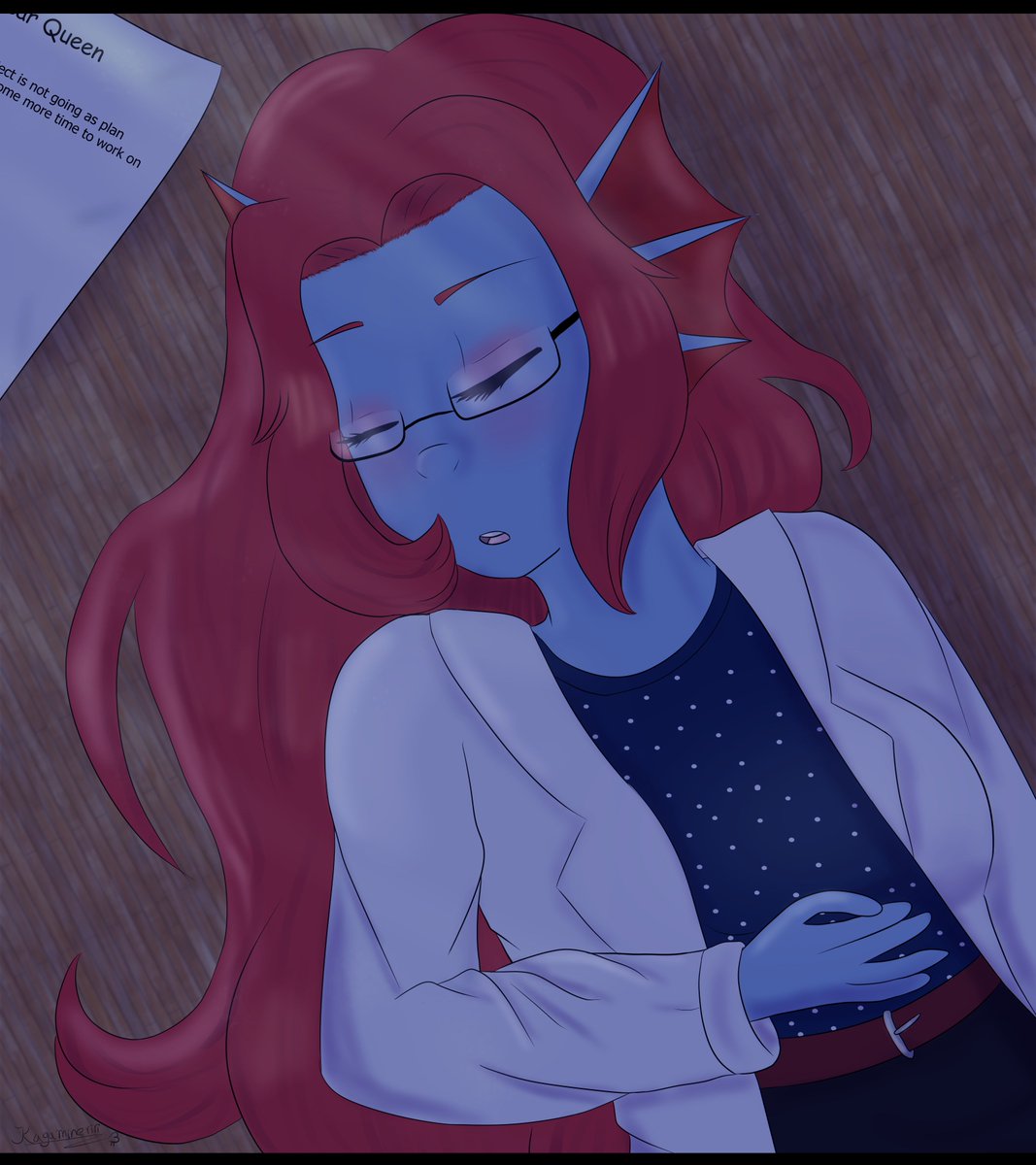 Kagamineriri1's tweet photo. i work for the first time in clipstudio
i still need to get use to it but im happy how it turn out
#underswap #underswapundyne #undyne https://t.co/sX5fc2KWK3
