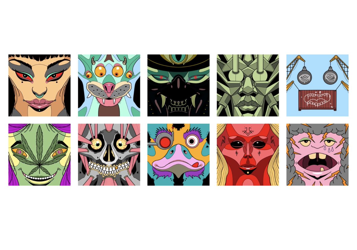 vasilijtorg's tweet image. Aaaand it’s available on @opensea ! 

#FlatFace #51-#60 Just 1/1s

Price 0.06 ETH #NFT #NFTCommunity 

opensea.io/collection/fla…