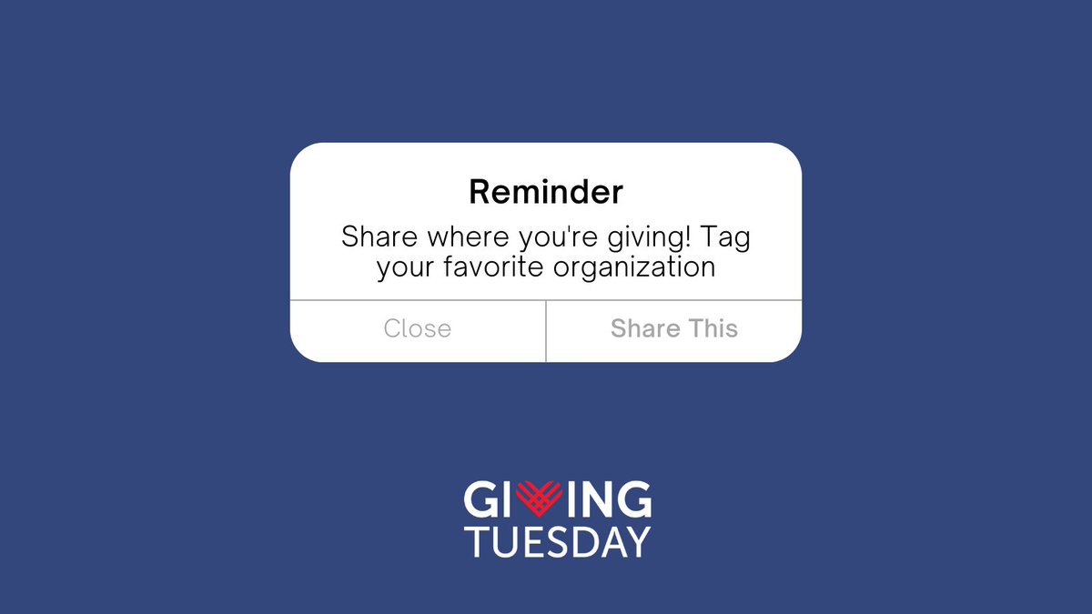 #Nonprofits + community orgs transform our shared beliefs and hopes into action. Let's invest in them: they're feeding, housing, educating, + nurturing neighbors impacted by the global pandemic + systemic injustice. Tag where you're giving for #GivingTuesday 👇