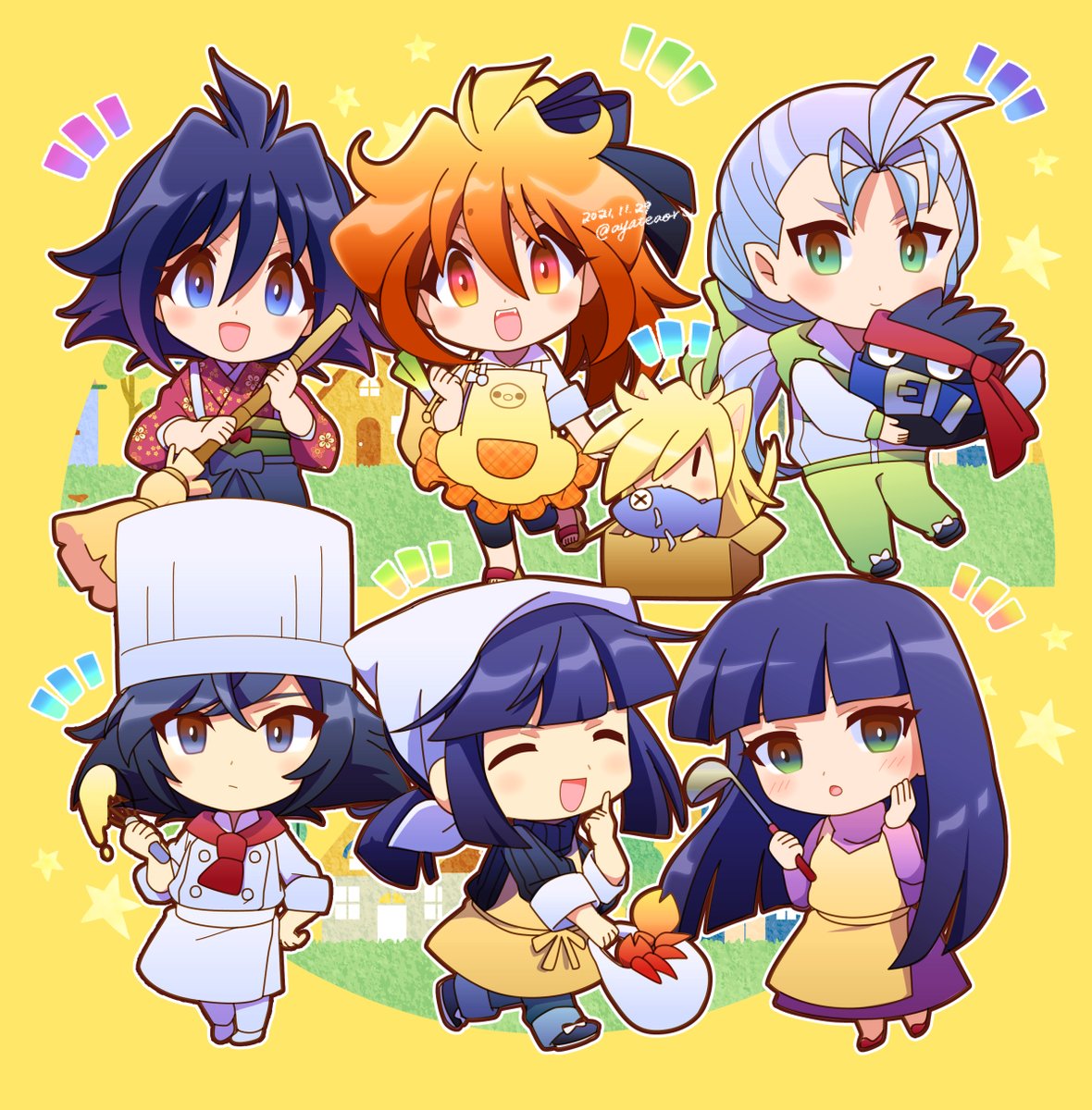 「すまっしゅ4巻挿絵が可愛すぎるという絵 」|綾織のイラスト