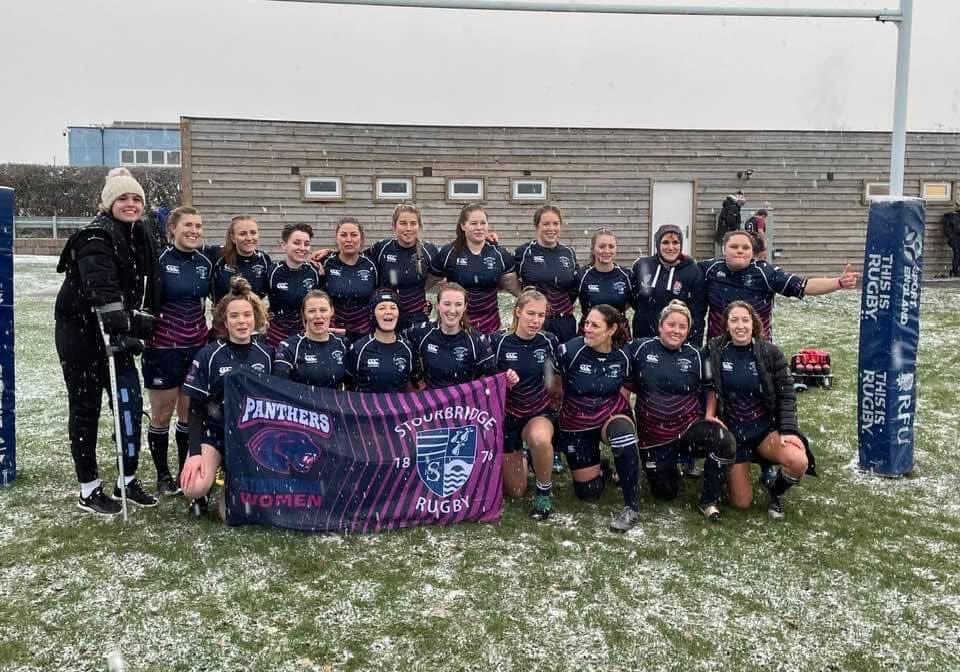 58 -0 to panthers!!!! Well done ladies