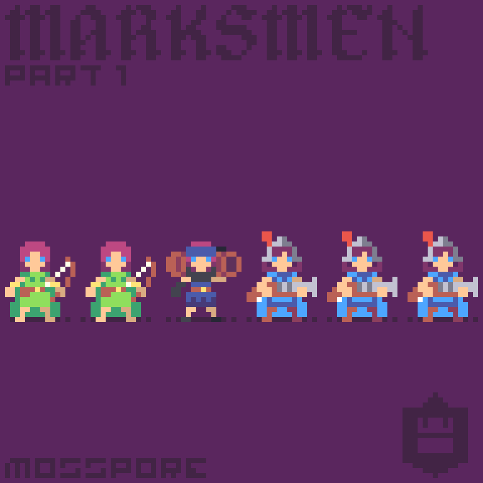 Marksmen Pixel Art (Part 1)
#pixelart #ClashRoyale