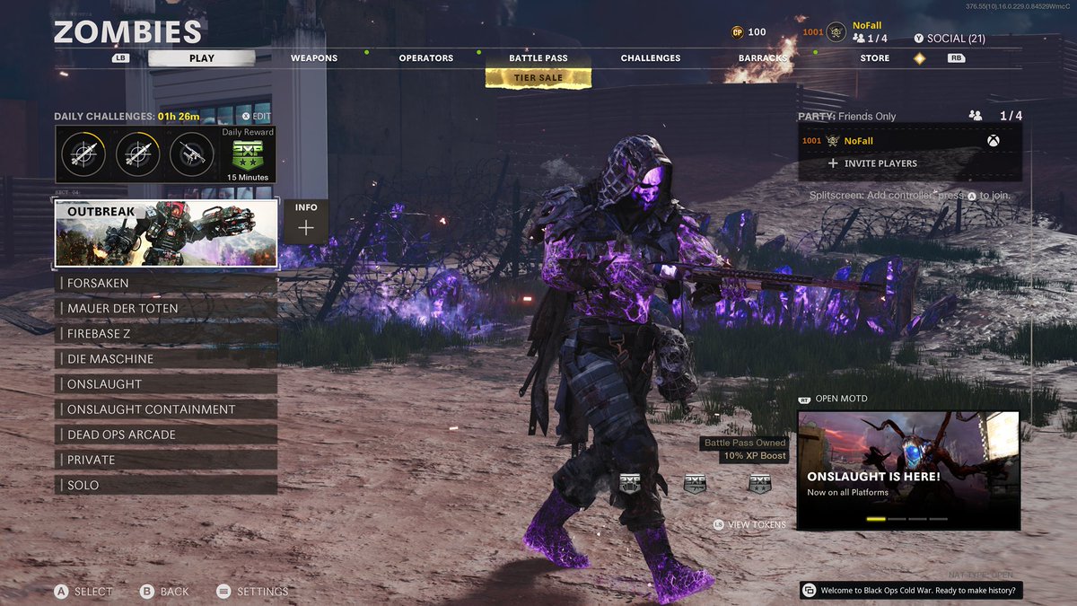 N0FalI's tweet photo. Level 1,000 #level1000 #CallofDutyBlackOpsColdWarXboxSeriesXS #XboxShare https://t.co/g9jVUHFM6b