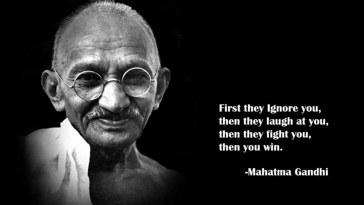 CryptomaniakP's tweet photo. @NicolasFlamelX @StarTerra_io First they ignore you,
then they laugh at you,
then they fight you,
then you win.

Mahatma Gandhi about @StarTerra_io rought start 😉

#Neverquit #keepbuilding #keepdelivering $STT https://t.co/7jvjtfuMxH