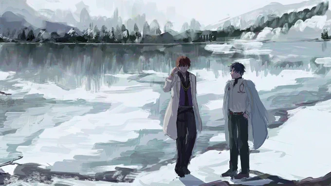 「この先には何もありませんよ」 #まほやく_FA 