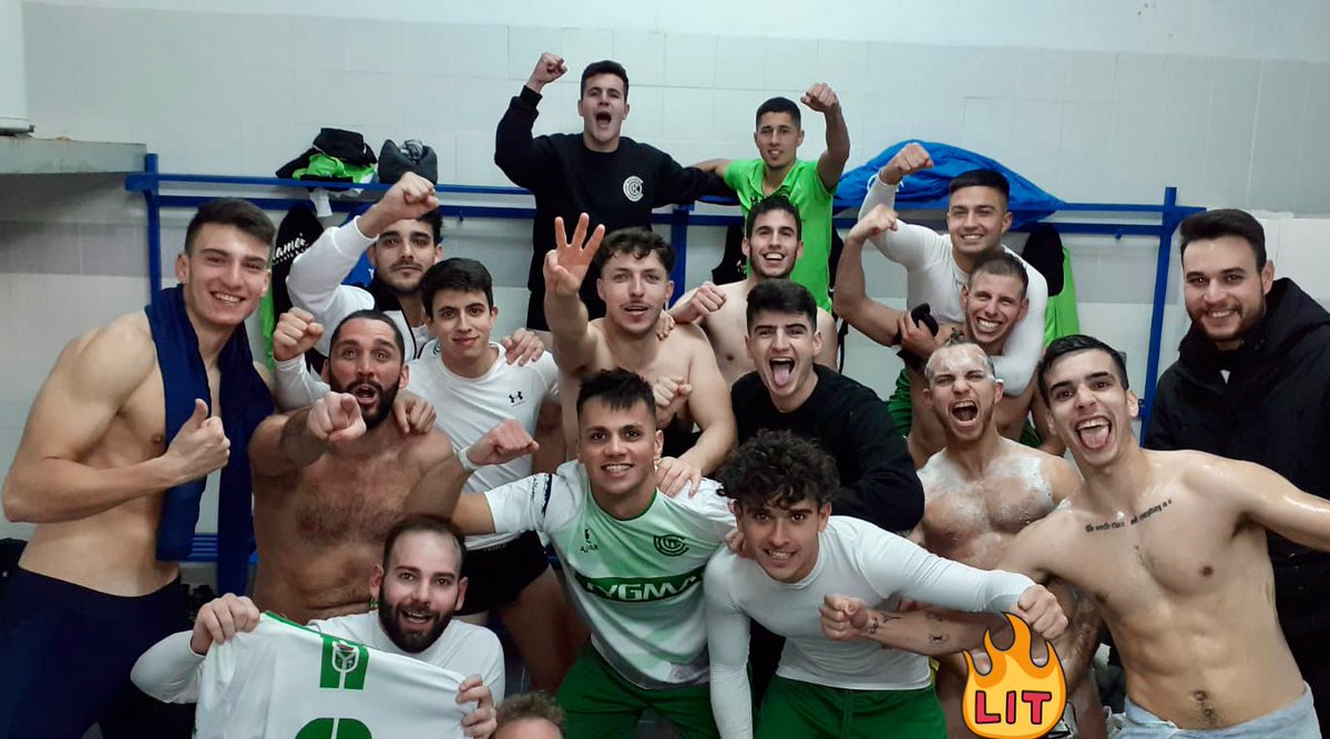CPChinato's tweet photo. 📸 ¡Nos lo merecíamos!

A seguir trabajando 👊🏼💚🤍 https://t.co/oz2Fj8nXQj