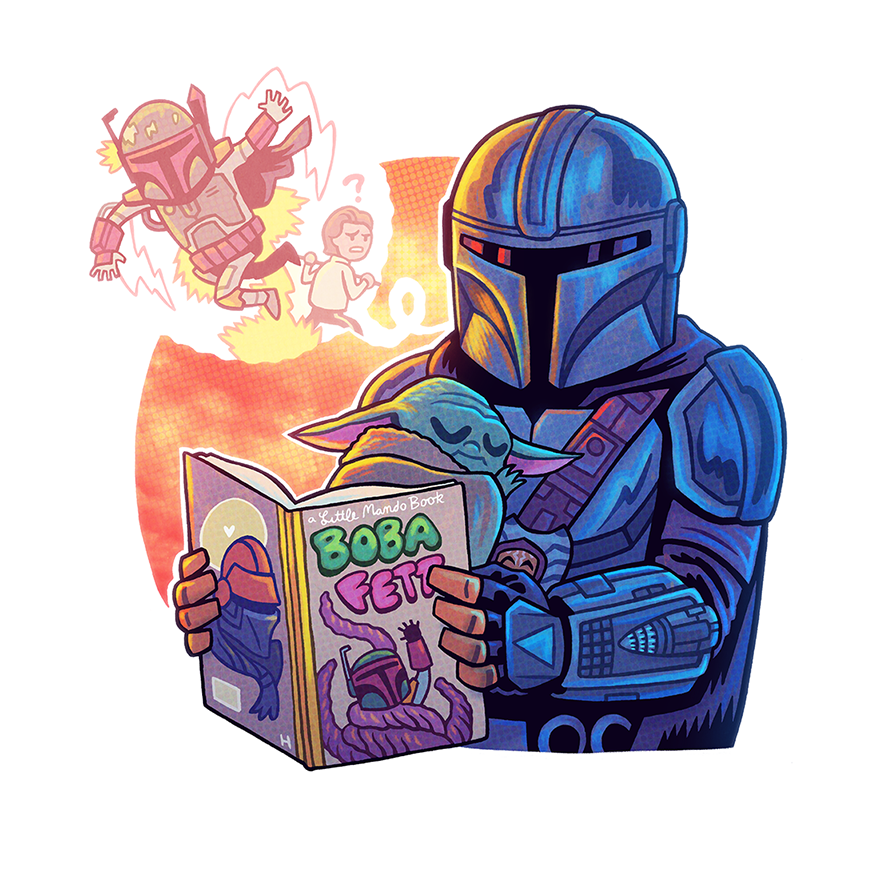 #TheBookOfBobaFett