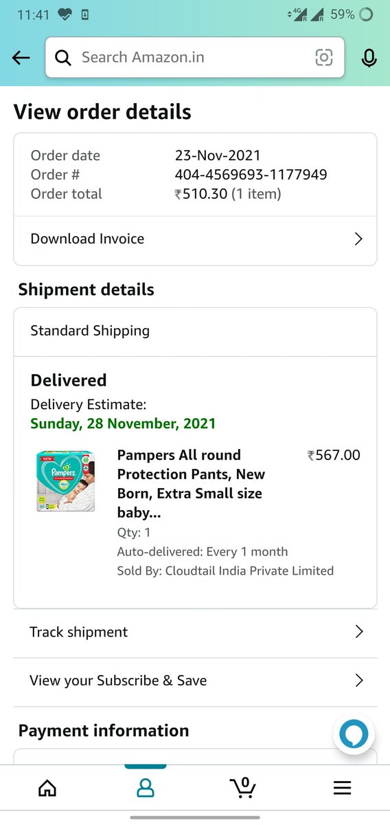 GauriImroz's tweet photo. @AmazonHelp This is the pic , I didn't order to palce this item at my home. How dare you AMAZON to use my account without my permission ? How can you do FRAUD with customers. It's like high level insecurity https://t.co/debMmBBPUO