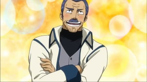 “Eheh. Laki cheering for me.”