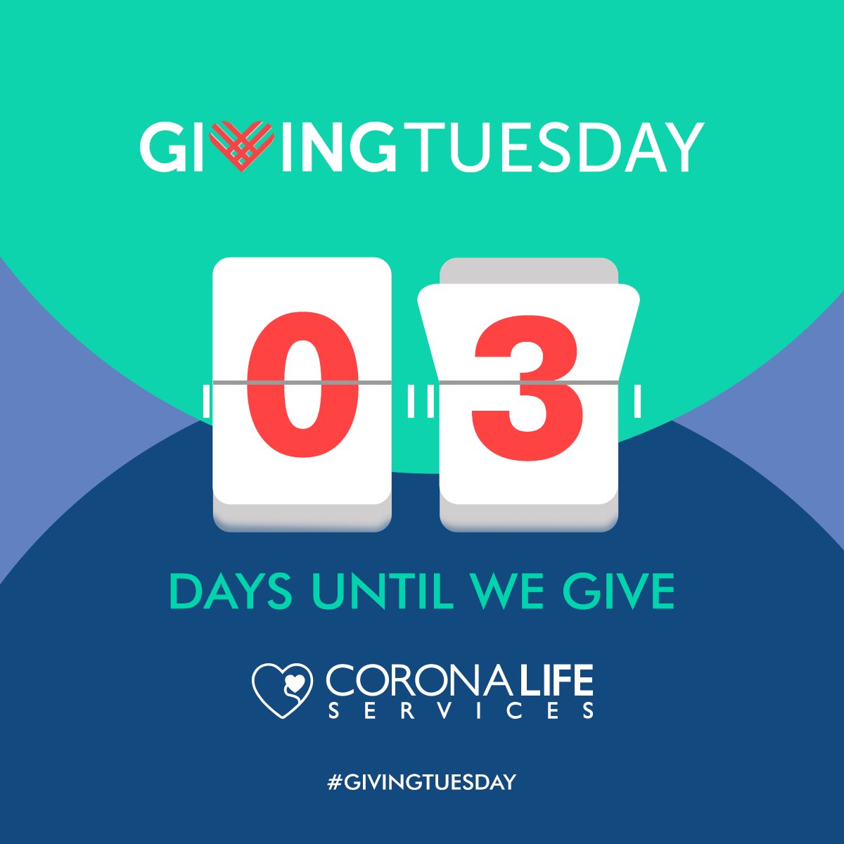CoronaLifeSvc's tweet photo. Giving Tuesday starts NOW! 
Ready to do your part to help local women facing unplanned pregnancies? 💚

Start your fundraiser and donate  👉 https://t.co/5xKn1oM8M2

#givingtuesday #CLS #coronalifeservices https://t.co/H5p5BjngMS