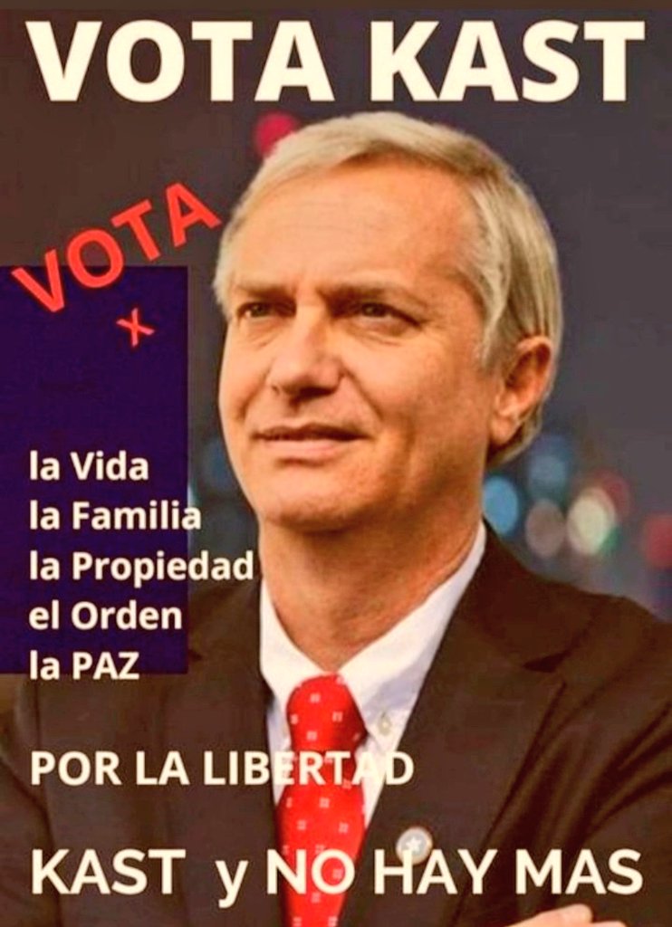 MariaAstorga11's tweet photo. Y #MasterPlop y su familia atacados X #TerroristasComunistas
Siempre libres por proteccionismo político y de la @FiscaliadeChile
#BoricEsComunista y
#KastPresidente 🇨🇱‼️
#TodoChileVotaKast
@bombofica2010
#AtreveteConKast https://t.co/rmxDfiW6eK