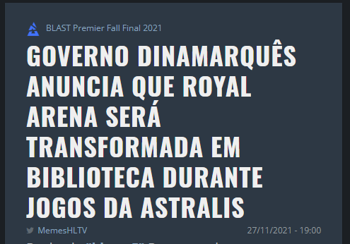 Memes HLTV on X: Grande dia! 👍  / X