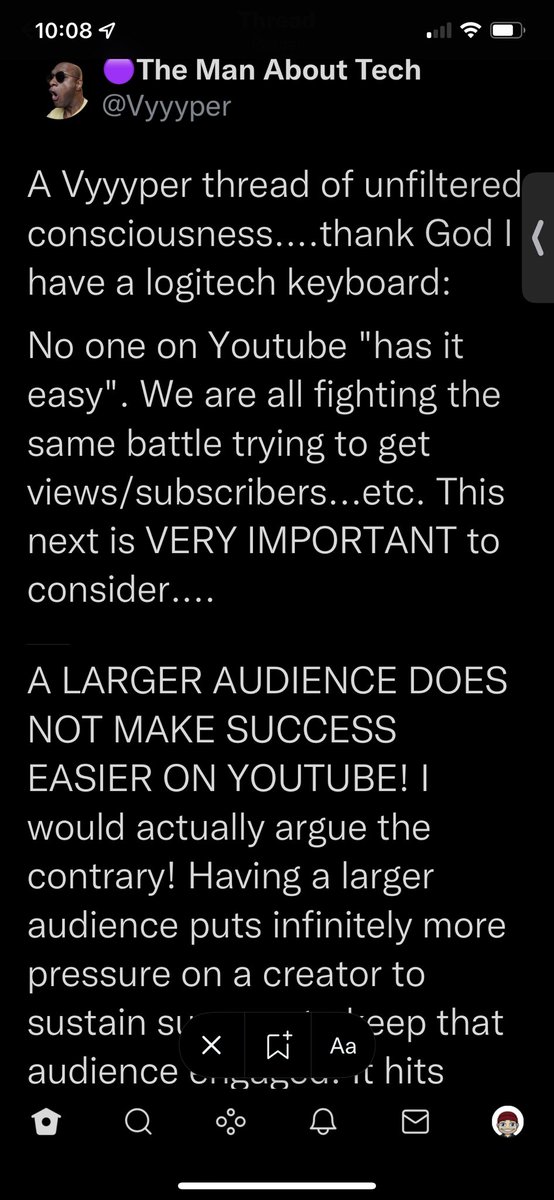 DonCovin's tweet image. On side note… @TwitterBlue  FTW!! #readermode